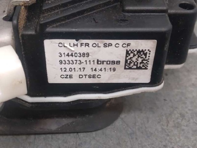 Zamek drzwi przednich lewych 31440389 VOLVO