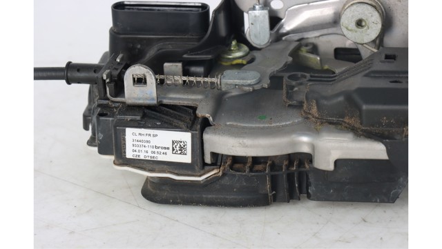 Zamek drzwi przednich prawych 31440390 VOLVO