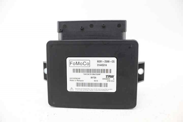 Sterownik elektromechanicznego hamulca postojowego (ręcznego) 31445314 VOLVO
