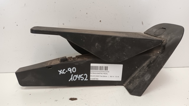 Pedał przyspieszenia (gazu) 31445780 VOLVO