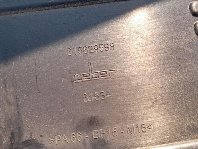Pokrywa silnika dekoracyjna do Opel Zafira A05