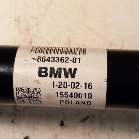 Półoś napędowa przednia prawa MINI Cooper F56