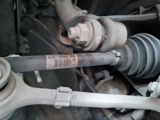 Półoś napędowa przednia lewa 31608675013 BMW
