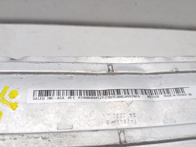 Chłodnica intercoolera Volvo XC40 536