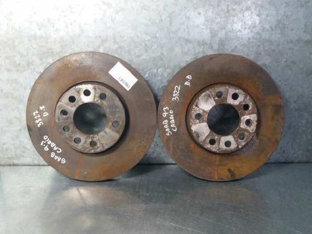 Tarcza hamulcowa przednia 32025723 GM