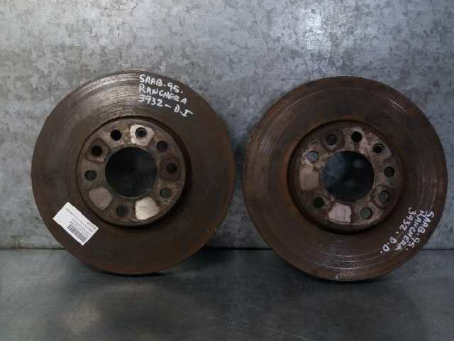 Tarcza hamulcowa przednia 32025723 GM