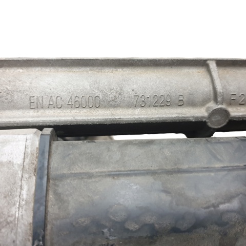 Listwa kierownicza (maglownica) 32106872816 BMW