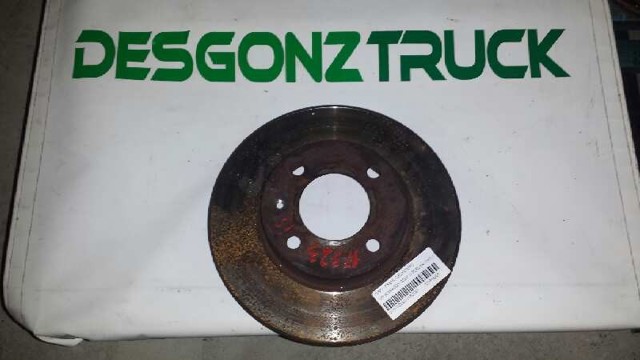 Tarcza hamulcowa przednia 321615301 VAG
