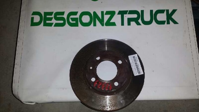 Tarcza hamulcowa przednia 321615301 VAG