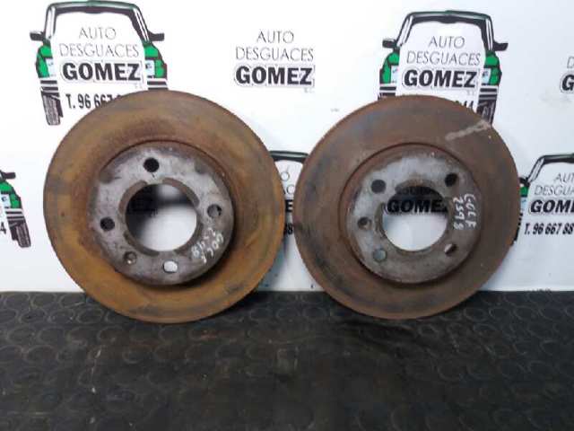 Tarcza hamulcowa przednia 321615301 VAG