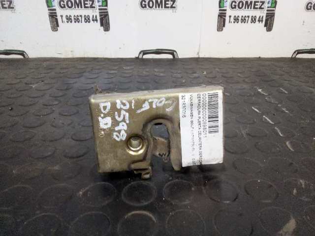Zamek drzwi przednich prawych 321837016 VAG
