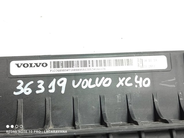 Chłodnica silnika Volvo XC40 536