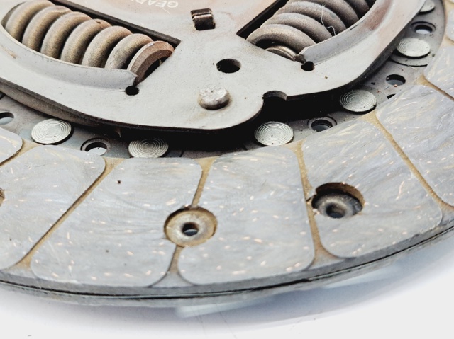 Tarcza sprzęgła Citroen C3 1 FC