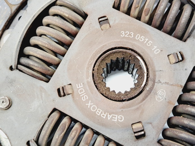 Tarcza sprzęgła Citroen C3 1 FC