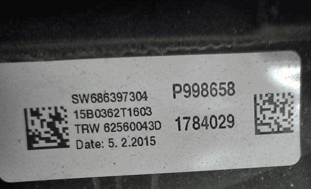 Kierownica BMW 3 F30, F80