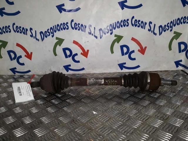 Półoś napędowa przednia lewa 32724X PEUGEOT