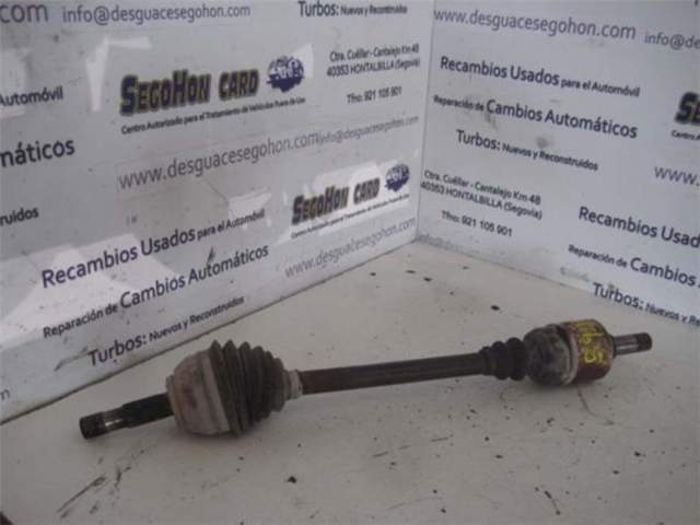 Półoś napędowa przednia lewa 3272CK PEUGEOT