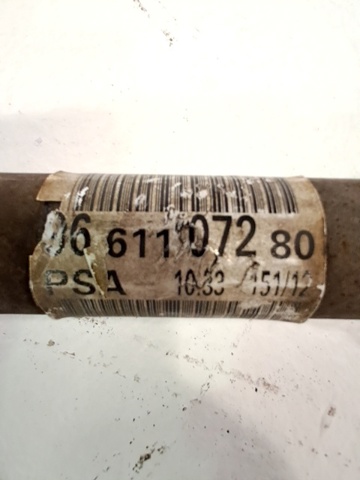 Półoś napędowa przednia prawa 3273VN PEUGEOT
