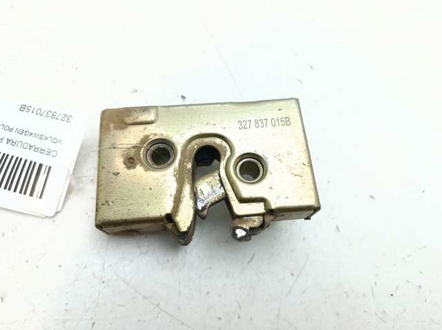 Zamek drzwi przednich lewych 327837015B VAG