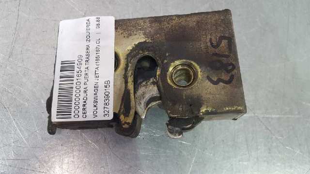 Zamek drzwi tylnych lewych Volkswagen Golf 2 19E, 1G1