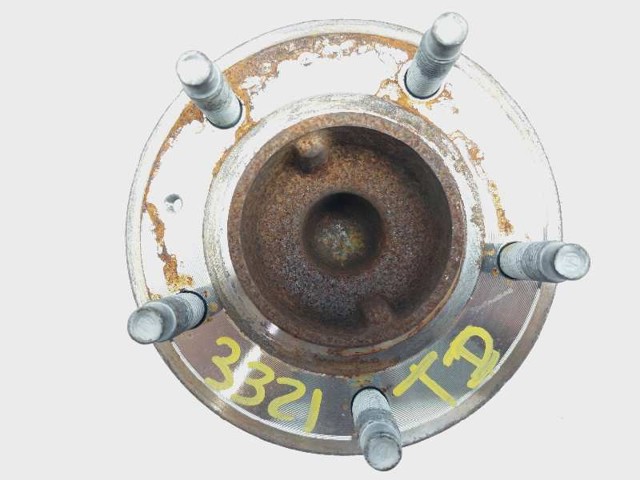 Piasta tylna 328037 OPEL