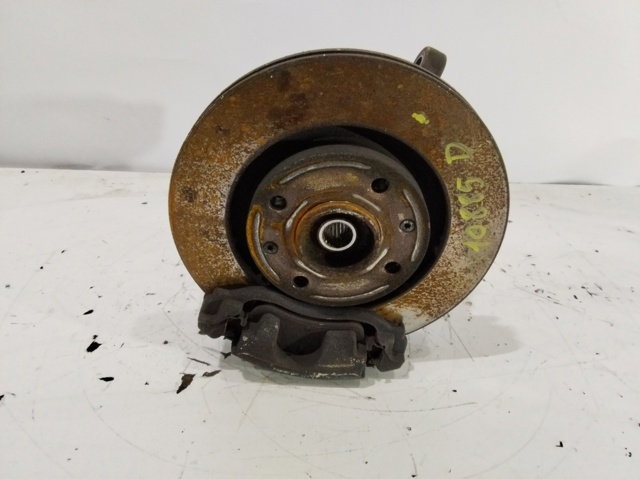 Piasta przednia 330776 PEUGEOT