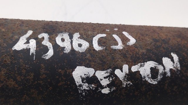 Wał Cardana, do mostu przedniego 3310008200 SSANG YONG