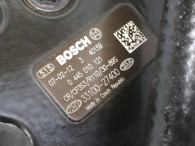 Pompa wtryskowa wysokiego ciśnienia 3310027400 HYUNDAI