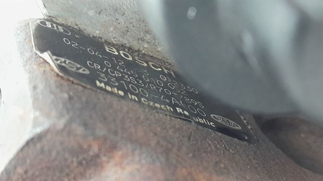 Pompa wtryskowa wysokiego ciśnienia 331004A000 HYUNDAI