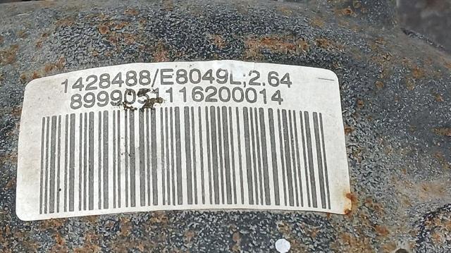 Reduktor mostu tylnego BMW 5 E39