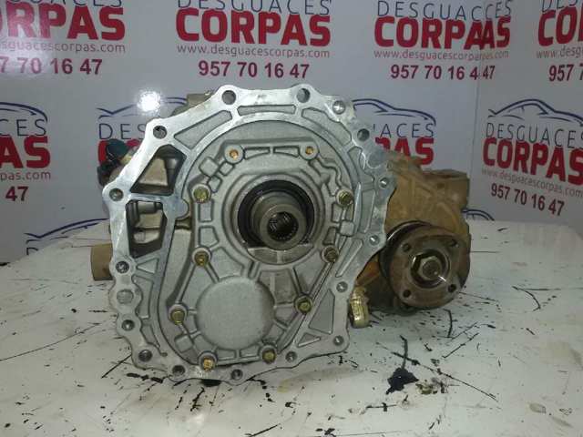 Mechaniczna skrzynia biegów w komplecie 33103G2340 NISSAN
