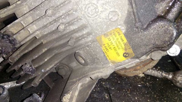 Reduktor mostu tylnego BMW 7 E65, E66, E67