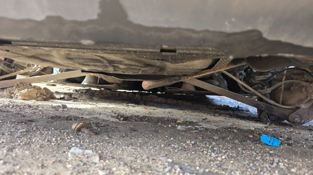 Korpus osi tylnej 33316772667 BMW