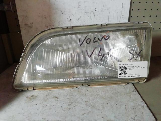 Reflektor lewy 3345702 VOLVO