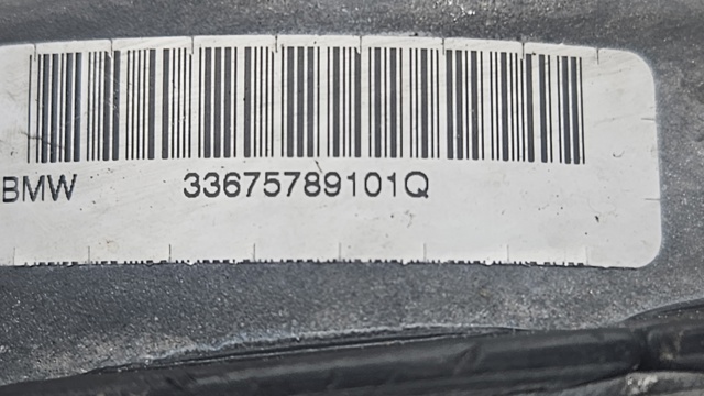 Poduszka powietrzna (Airbag) kierowcy 33675789101Q BMW