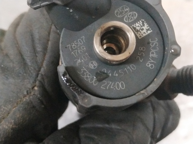 Wtryskiwacz paliwa 3380027400 HYUNDAI