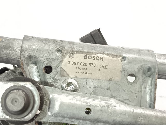 Mechanizm wycieraczek 3397020578 PEUGEOT