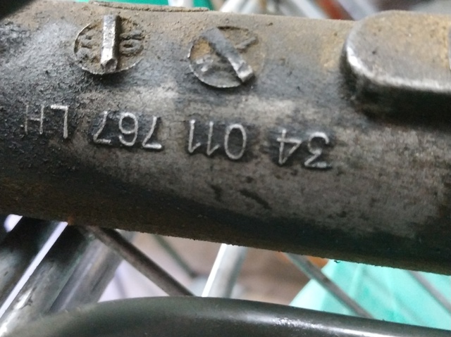 Listwa kierownicza (maglownica) 34011767LH FORD