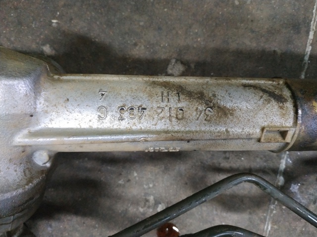 Listwa kierownicza (maglownica) 34012493C NISSAN