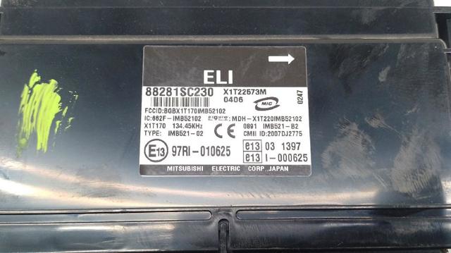 Listwa kierownicza (maglownica) Subaru Outback 3 B13, BP