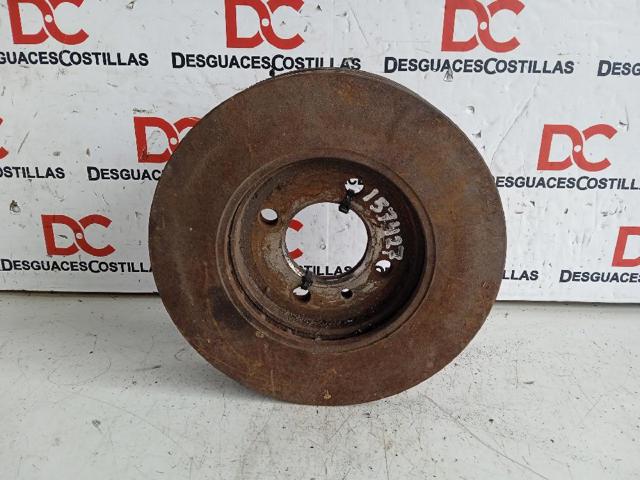 Tarcza hamulcowa przednia 34111154749 BMW