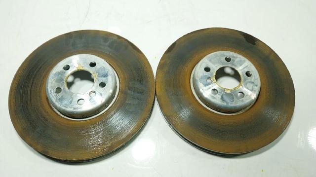 Tarcza hamulcowa przednia 34116875283 BMW