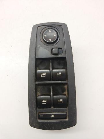 Panel przyciskowy sterowania podnośnikiem szyby przedni lewy 3414352 BMW