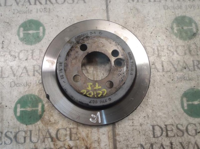 Tarcza hamulcowa tylna 34211503070 BMW