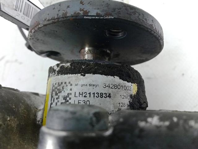 Pompa wspomagania hydraulicznego kierownicy 342801002 BMW