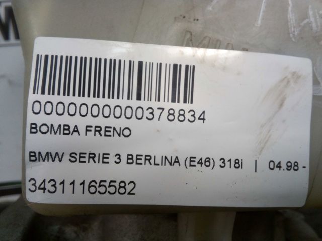 Główny cylinder hamulców 34311165582 BMW