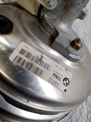 Wzmacniacz próżniowy hamulców 34333450589 BMW