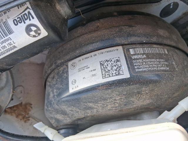 Wzmacniacz próżniowy hamulców 34336851097 BMW