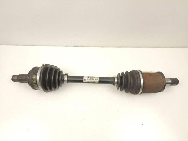 Półoś napędowa przednia lewa 3450563 BMW