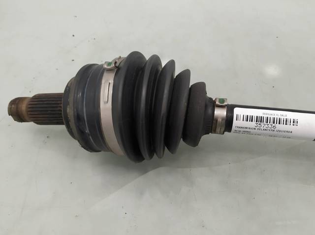 Półoś napędowa przednia lewa 3450563 BMW